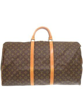Louis Vuitton Keepall 60 Monogram Boston Bag